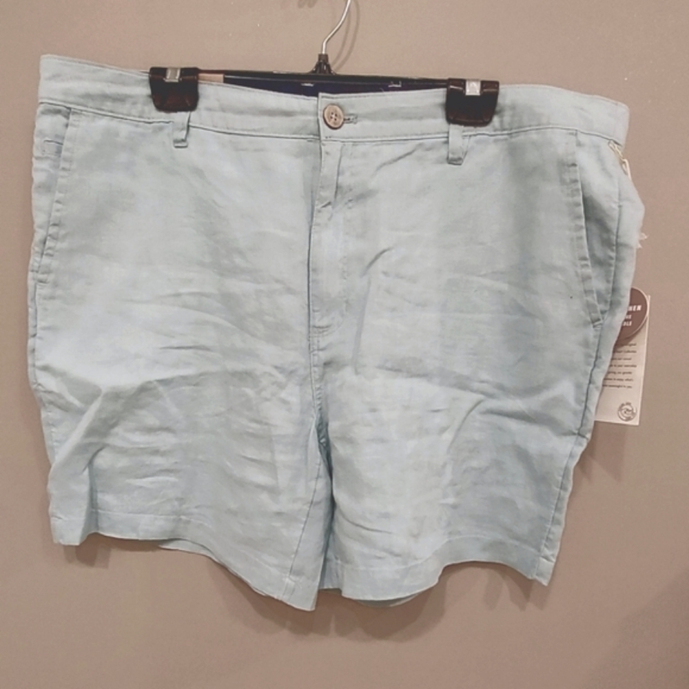 BNWT Panama Jacks Linen Shorts